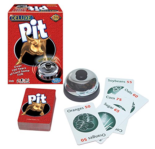 Winning Moves Games The Pit Game - Deluxe