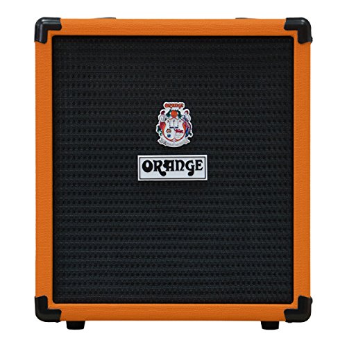 Orange Crush Bass 25W Bass Guitar Combo Amp, Orange