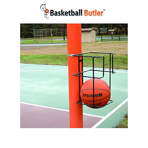 Basketball Butler 2 Ball Storage Rack