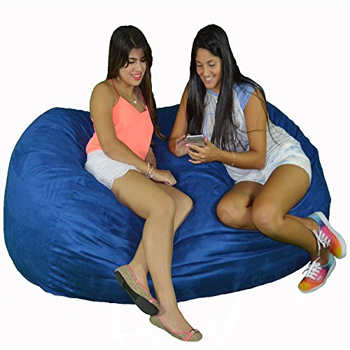 Cozy Sack 640-CBB-ROYAL Maui Beanbag Chair, 6', Royal Blue