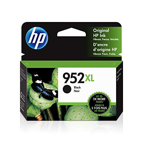 HP 952XL | Ink Cartridge | Black | F6U19AN