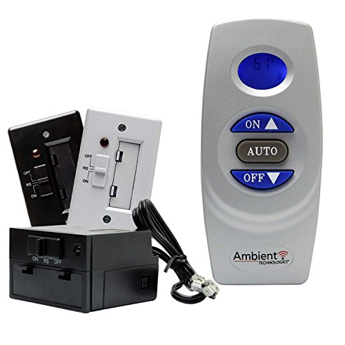 Ambient On/Off Thermostat Fireplace Remote Control (RCST)