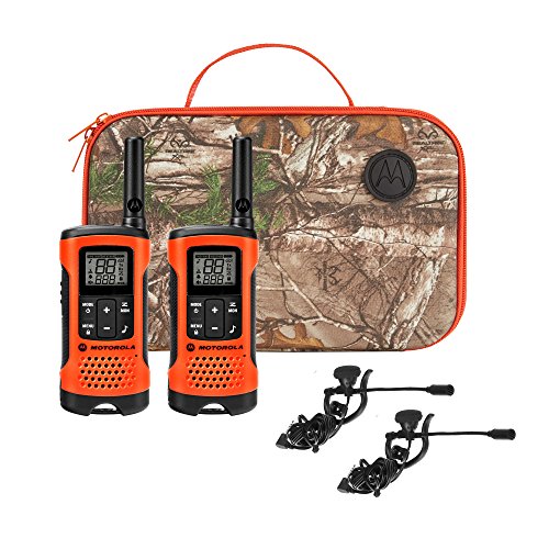 Motorola Talkabout T265 Rechargeable Two-Way Radio Bundle â€“ Orange