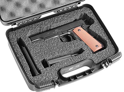 Case Club Pre-Cut Single Pistol Carry Case