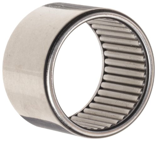 Koyo B-65 Needle Roller Bearing, Full Complement Drawn Cup, Open, Inch, 3/8' ID, 9/16' OD, 5/16' Width, 7100rpm Maximum Rotational Speed