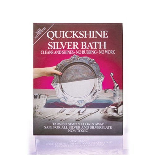 Silver Clean And Shine Bath