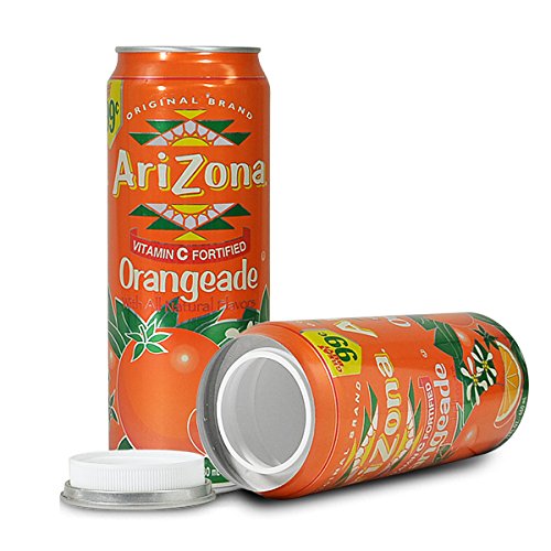 Arizona Orangeade Can Diversion Stash Safe