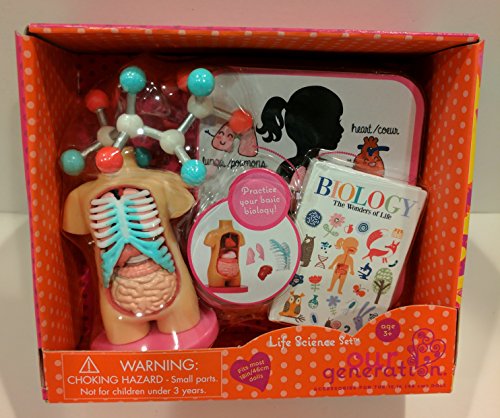 Our Generation Life Science 18 Doll Accessories Biology Anatomy Model