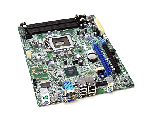 D6H9T Genuine OEM Dell Optiplex 990 Small Form Factor Desktop SFF TPM Motherboard Main System Logic PCA KA0120 P08D1Q9073IA01 Express Socket LGA1155 DDR3 Slot 474CH (Renewed)