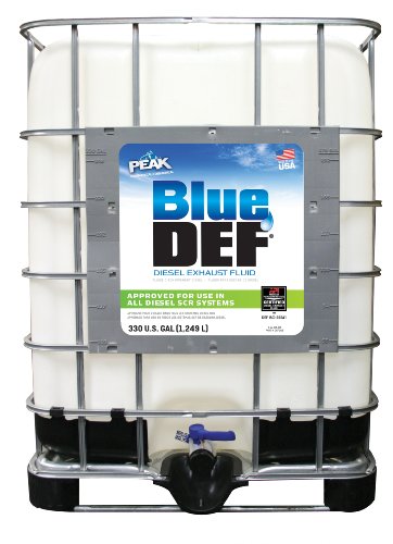 BlueDEF DEF330 Diesel Exhaust Fluid - 330 Gallon Tote