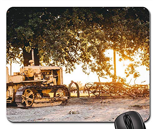 Mouse Pad - Farm Tractor Agriculture Farmer Land Power