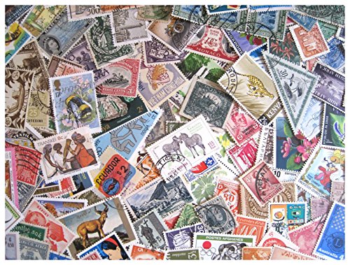 1000+ Used Worldwide Postage Stamps Off-paper Stamp International Stamp Collecting