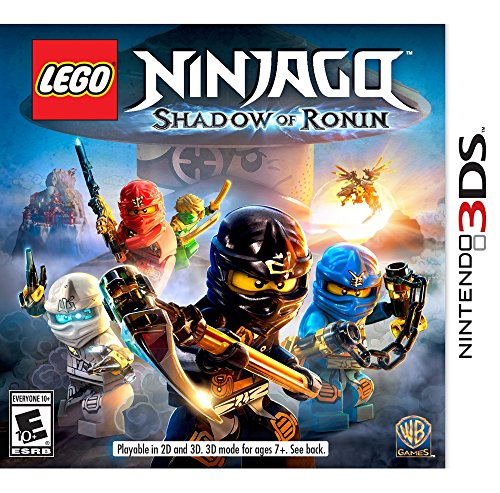 LEGO Ninjago: Shadow of Ronin - Nintendo 3DS