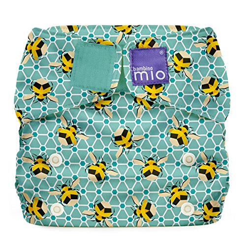 Bambino Mio, Miosolo All-in-One Cloth Diaper, OneSize, Bumble