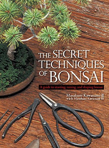 The Secret Techniques of Bonsai: A Guide to Starting, Raising, and Shaping Bonsai