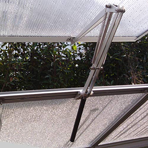 BIBISTORE Solar Heat Sensitive Automatic Greenhouse Window Opener Hothouse Vent Openers Auto Vent Kit-(Two Springs,Lifts 15 Lbs,No Power Needed)