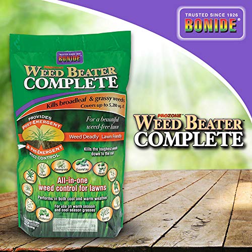 Bonide (BND60476) - Weed Beater Complete, Weed Killer Granules for Lawn and Garden, Post and Pre Emergence Application (10 lb.)