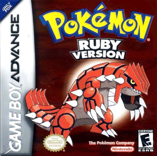 Pokemon Ruby Version - Game Boy Advance
