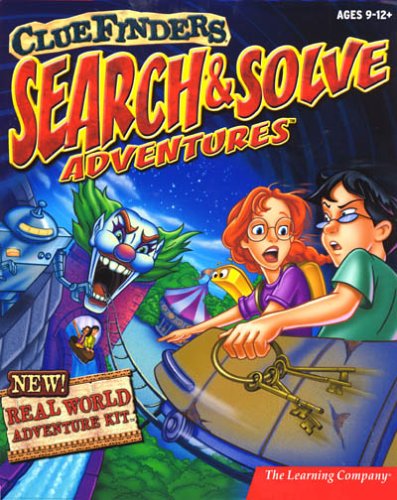 ClueFinders Search & Solve