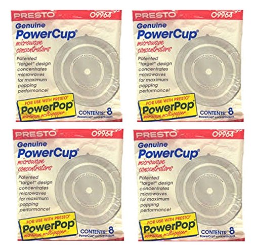 32 Presto Genuine Powercup Power Cup Microwave Popcorn Popper Concentrator-09964