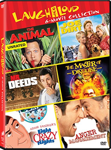 Anger Management (2003) / Eight Crazy Nights / Animal, the (2001) / Joe Dirt / Master of Disguise, the / Mr. Deeds - Set