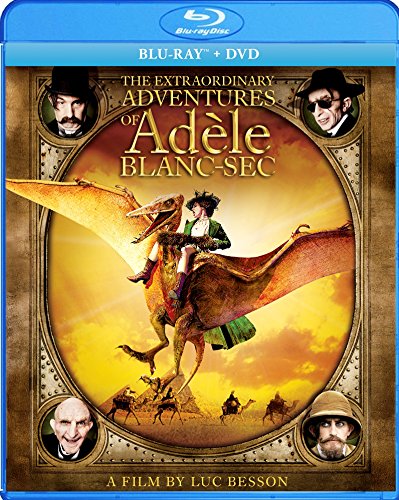 The Extraordinary Adventures of Adele Blanc-Sec (BluRay/DVD/Digital Copy) [Blu-ray]