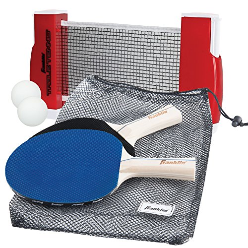 Franklin Sports Table Tennis To Go, Complete Portable Ping Pong Set