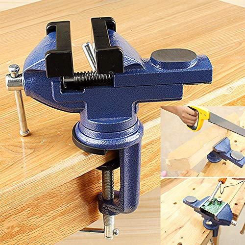 MYTEC Home Vise Clamp-On Vise, 3.0'