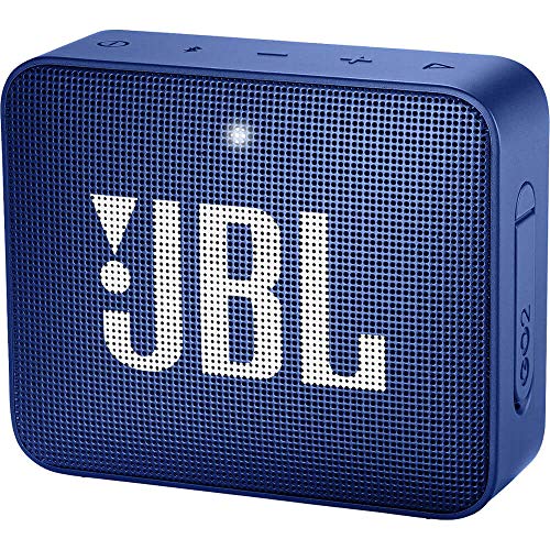 JBL Go2 Waterproof Ultra Portable Bluetooth Speaker - Blue