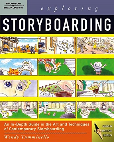 Exploring Storyboarding (Design Concepts)