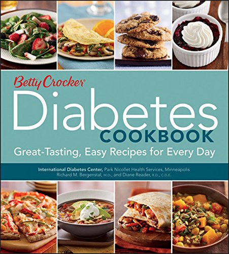Betty Crocker Diabetes Cookbook: Great-tasting, Easy Recipes for Every Day (Betty Crocker Cooking)