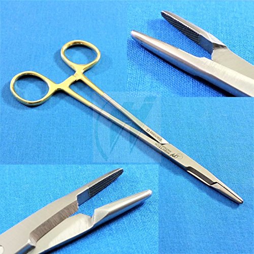 T/C Olsen HEGAR Needle Holder 6.5' with Tungsten Carbide Inserts O.R Premium Grade (HTI BRAND)