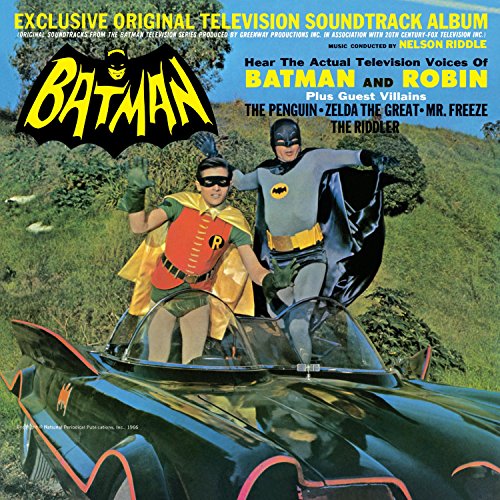 Batman (Exclusive Original Television Soundtrack Album) [LP]