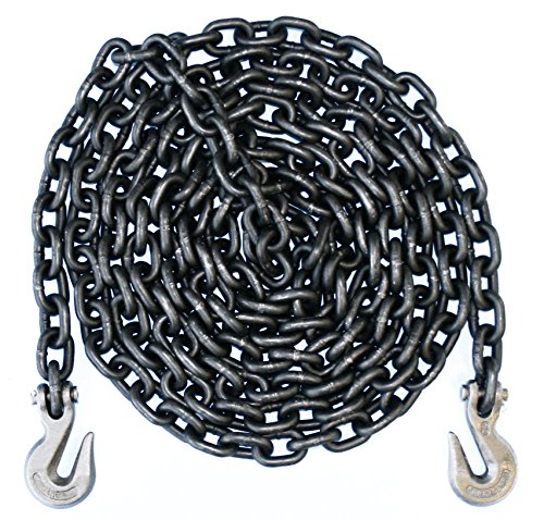 3/8' - Grade 80 Binder Chain - Grab Hooks - 10' Length
