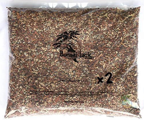 Bonsai Jack Succulent and Cactus Soil - Jacks Gritty Mix #111-2 Gallons – Fast Draining – Fight Root Rot – Optimized pH