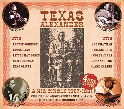 1927-1951: Authentic Early Texas Country Blues