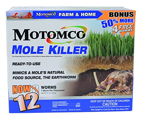 Mole Killer Ready to Use Bonus Box