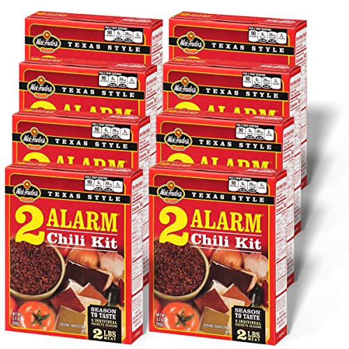 Wick Fowler’s 2-Alarm Chili Kit 3.3 oz. Box (Pack of 8)
