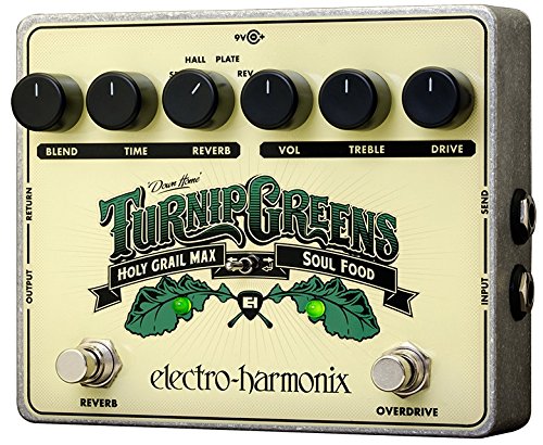 Electro-Harmonix Turnip Greens Guitar Floor Multi-Effects Pedal