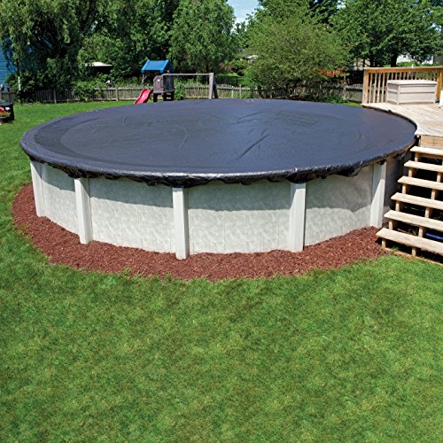 In The Swim 8-Year 30 Foot Round Pool Winter Cover for Above Ground Pools