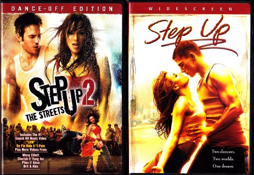 Step Up , Step Up 2 The Streets : 2 Pack Collection