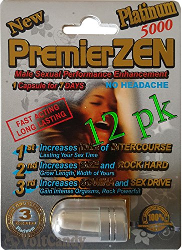 PremierZEN Platinum 5000mg Male Sexual Performance Enhancement %100 AUTHENTIC (12)