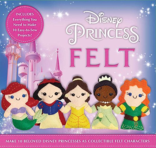 Disney Princess Felt (Felt Kits)
