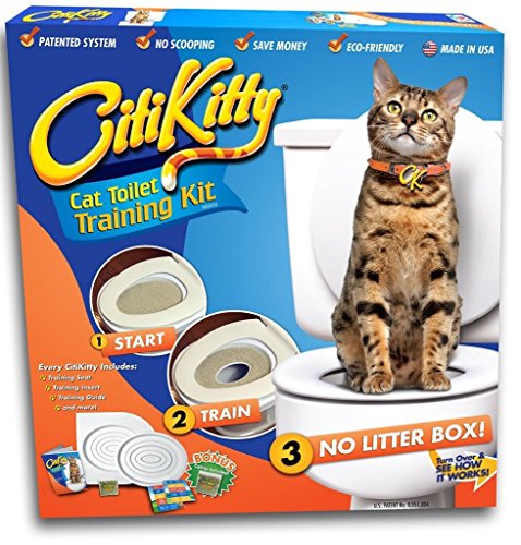 CitiKitty Cat Toilet Training Kit (One Pack)