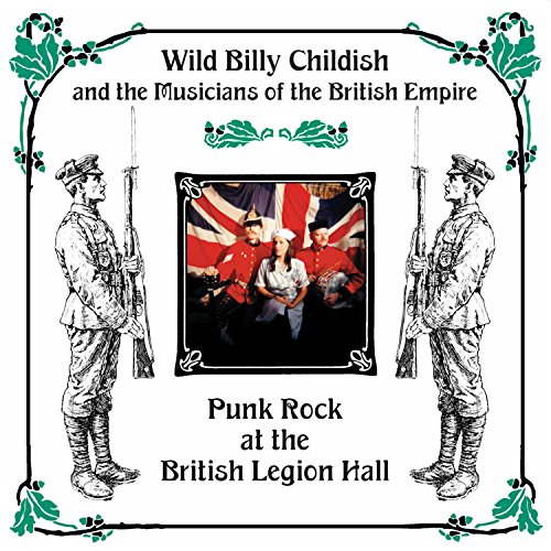 Punk Rock at the British Legion Hall