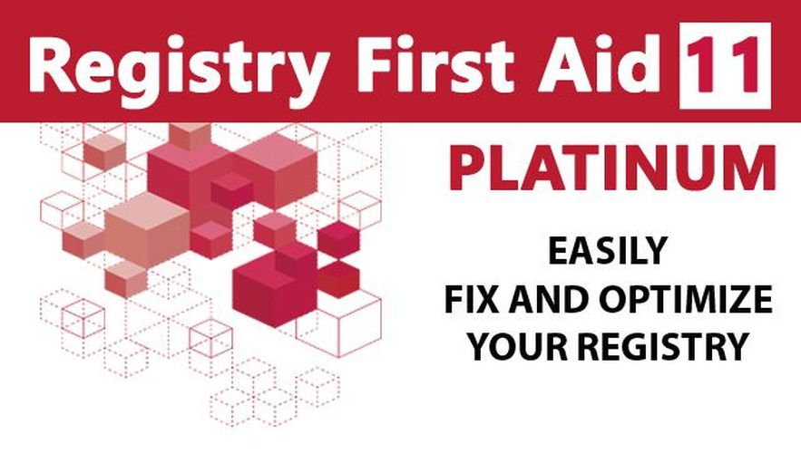 Registry First Aid 11 Platinum - Repair your registry for a faster and more stable PC! Windows 10|8|7|Vista|XP [Download]