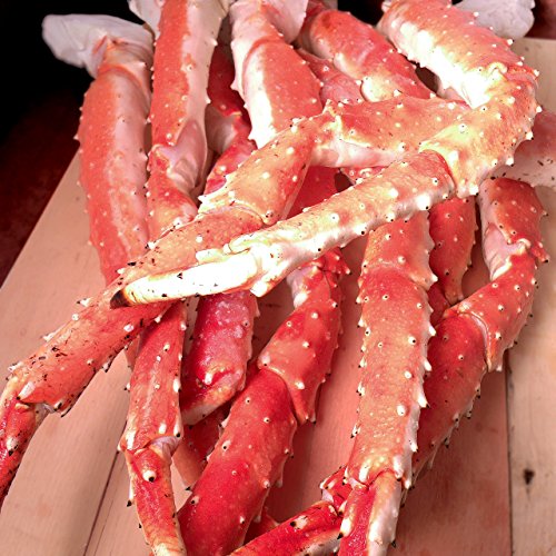 Colossal Red King Crab Legs Wild Caught 3 lb