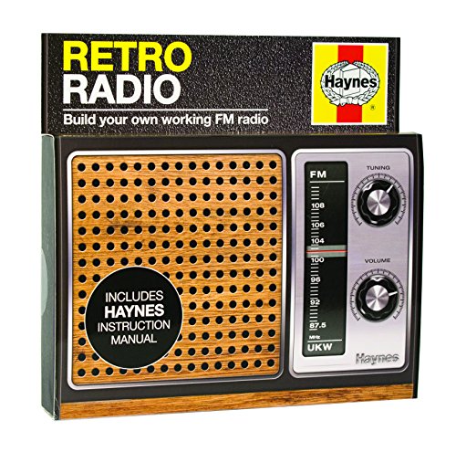 Haynes Retro Radio Kit | Build Your Own Working FM Radio