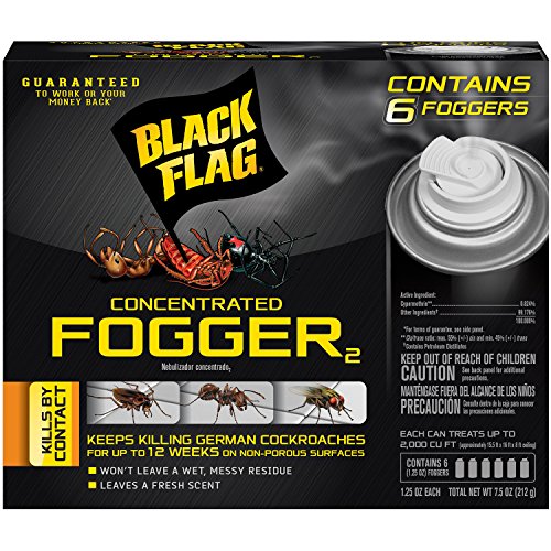 Black Flag 11079 HG-11079 6 Count Indoor Fogger