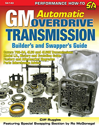 GM Automatic Overdrive Transmission Builder's and Swapper's Guide (S-A Design)